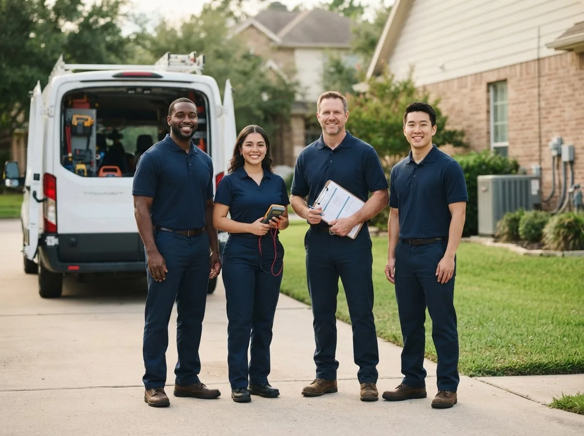 Certified HVAC technician near Tad, WV